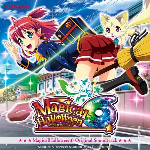 Game Music - Magical Halloween 6 - Japan CD