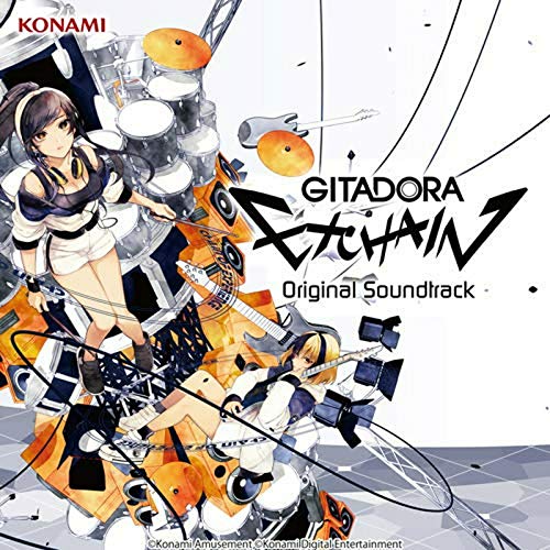 Ost - Gitadora Exchain - Japan  2 CD