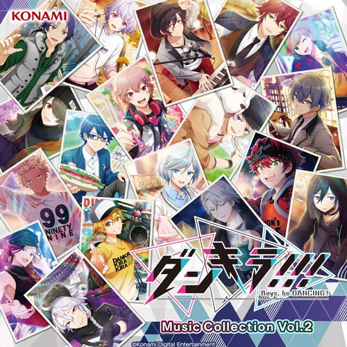 Ost - Dankira!!! Music Collection Vol.2 - Japan  3 CD+Blu-ray