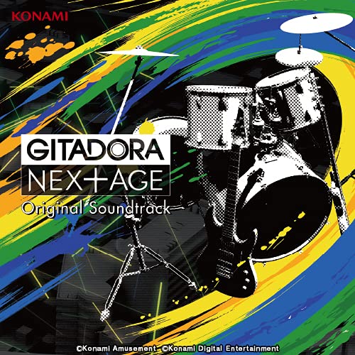 Ost - Gitadora Nex-Age - Japan  2 CD
