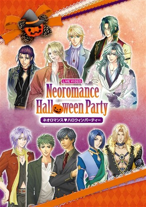 Animation - Live Video Neo Romance Helloween Party - Japan  DVD