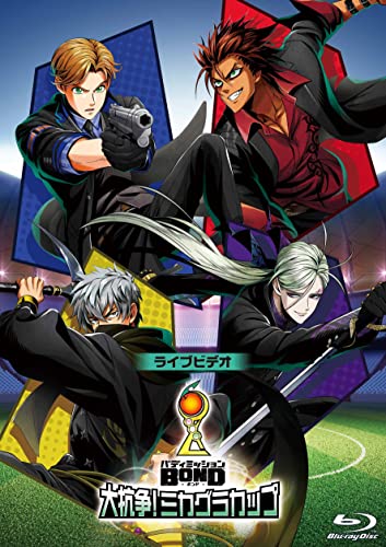 Animation - Live Video Buddy Mission Bond Daikoso! Mikaguracup  - Japan Blu-ray Disc