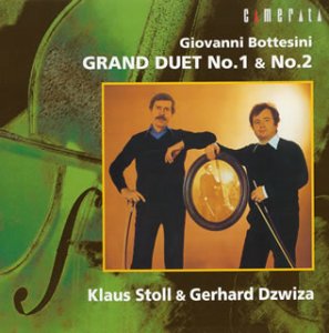 Grand Duett.1, 2: Klaus Stoll, Gerhard Dzwiza(Cb)‐Bottesini, Giovanni (1821-1889) - Japan CD