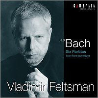 Partitas, Inventions: Feltsman‐Bach (1685-1750) - Japan 2 CD