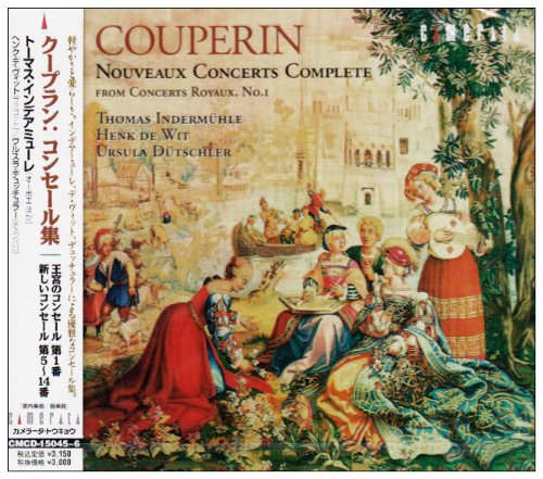 Concerts Royaux(Slct): Indermuhle(Ob)De Wit(Fg)Duetschler(Cemb)‐Couperin, Francois (1668-1733) - Japan 2 CD