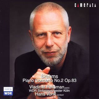 Piano Concerto.2: Feltsman(P)Vonk / Cologne Rso‐Brahms (1833-1897) - Japan CD