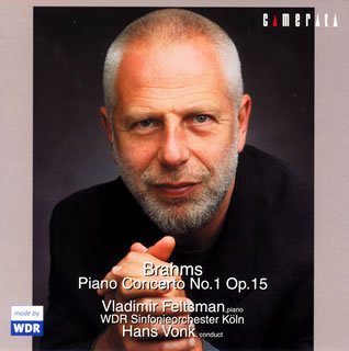 Piano Concerto.1: Feltsman(P)Vonk / Cologne Rso‐Brahms (1833-1897) - Japan CD