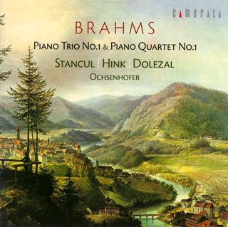 Piano Quartet, 1, Piano Trio, 1: Hink Dolezal Stancul Ochsenhofer‐Brahms (1833-1897) - Japan CD