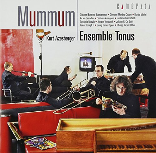 Early Baroque Wind Ensemble Works: Ensemble Tonus Azesberger(T) - Japan CD