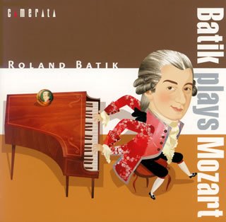 Piano Sonata, 10, 12, Fantasies: Batik‐Mozart (1756-1791) - Japan CD