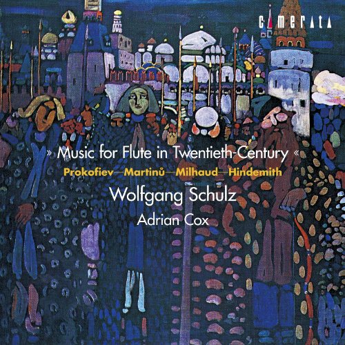 Wolfgang Schulz - Music For Flute In The Twentieth Century - Japan CD