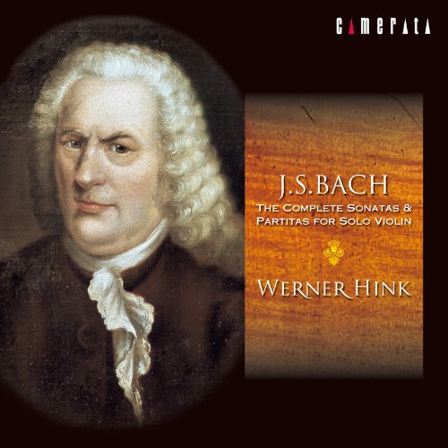 Werner Hink - Bach: The Complete Sonatas & Partitas For Solo Violin - Japan 2 CD