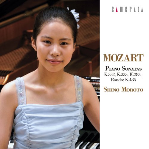 Piano Sonatas Nos, 5, 12, 13, Ronde K485 : Shino Moroto‐Mozart (1756-1791) - Japan CD
