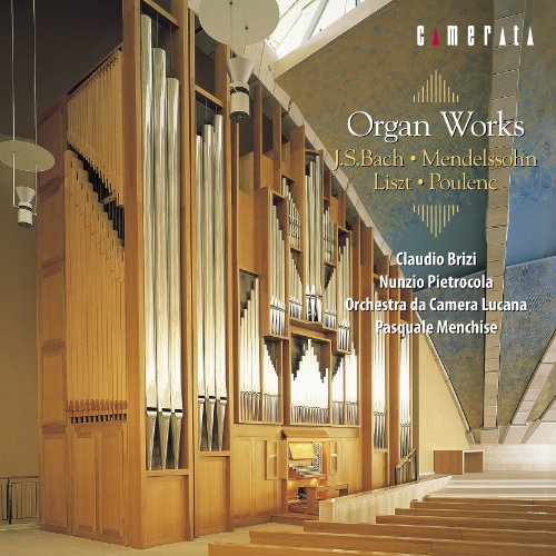 Brizi Hommage A Bach-j.s.bach, Mendelssohn, Liszt, Poulenc - Japan CD