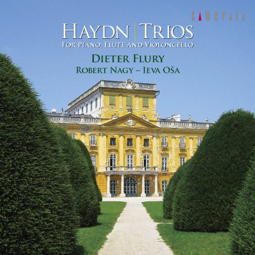 Flute Trios: Flury(Fl)R.nagy(Vc)I.osa(P)‐Haydn (1732-1809) - Japan CD