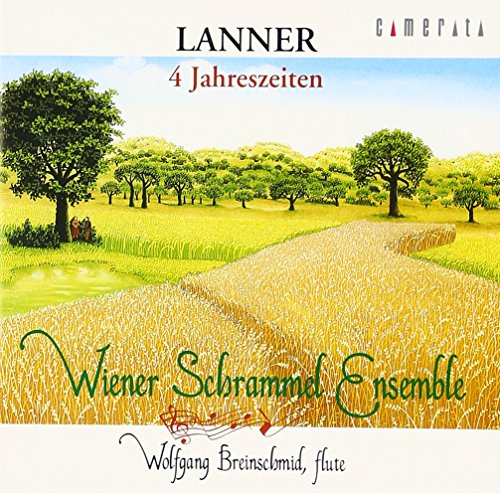 4 Jahreszeiten, Etc: Wiener Schrammel Ensemble‐Lanner, Joseph (1801-1843) - Japan CD