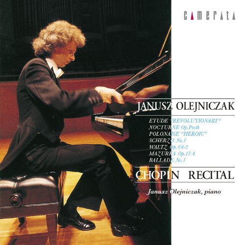 Janusz Oleinichak - Chopinl Piano Recital - Japan CD