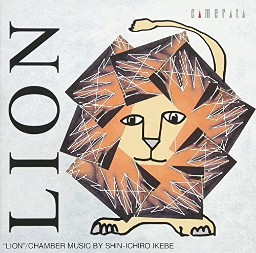 Lion/Ikebe Shinichiro Shitsunaigaku Sakuhin Shuu‐Ikebe, Shin-Ichiro (1943-) - Japan CD