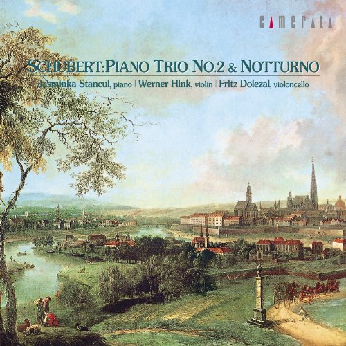 Piano Trio, 2, Notturno: Stancul(P)Hink(Vn)Dolezal(Vc)‐Schubert (1797-1828) - Japan CD