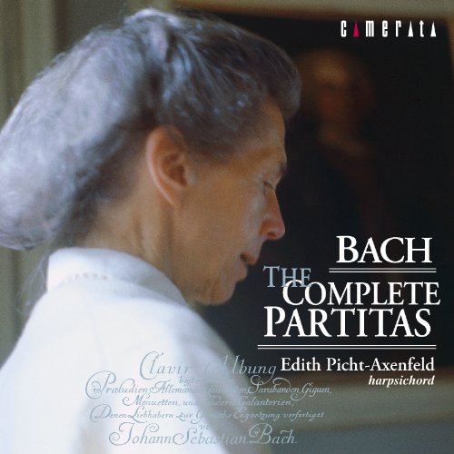 Edith Picht-Axenfeld (cembalo) - Bach: The Six Keyboard Partitas - Japan 2 CD