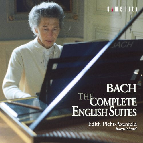 Edith Picht-Axenfeld (cembalo) - J.S. Bach: The Complete English Suites - Japan 2 CD