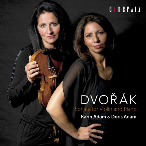 Violin Sonata, Sonatina, etc : K.Adam(Vn)D.Adam(P)‐Dvorak, Antonin(1841-1904) - Japan CD