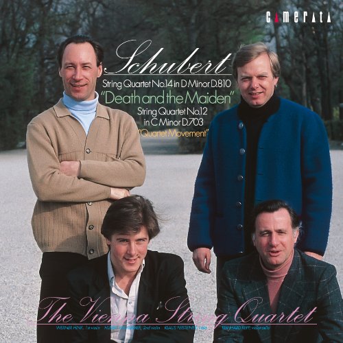 String Quartets Nos, 12, 14, : Vienna String Quartet (Papersleeve)‐Schubert (1797-1828) - Japan CD