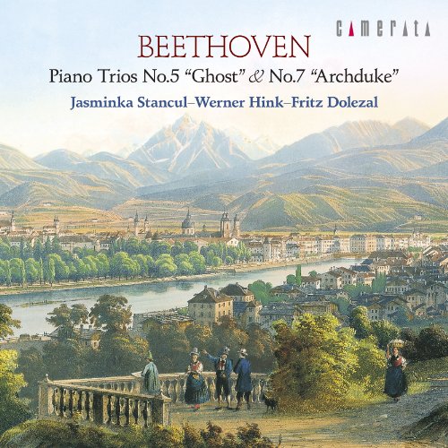 Piano Trio, 5, 7, : Hink(Vn)Dolezal(Vc)Stancul(P)‐Beethoven (1770-1827) - Japan CD