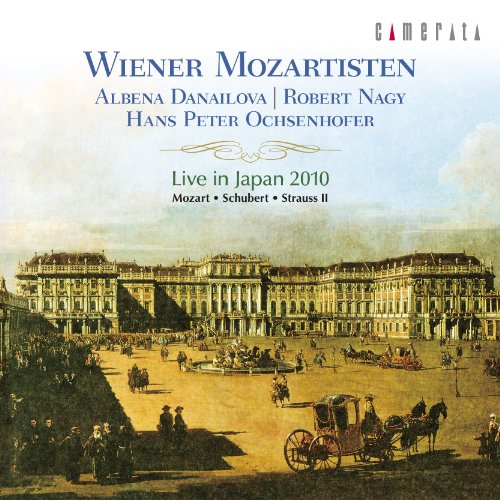 Mozart Symphony No.29, Violin Concerto No.5, Schubert, J.Strauss : Ochsenhofer / Wiener Mozartisten, Danailova(Vn)(2010 Japan)‐Mozart (1756-1791) - Japan CD