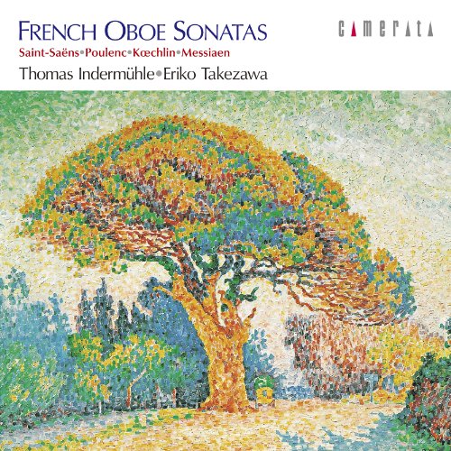 Thomas Indermuhle, Claudio Brizi - French Oboe Sonatas - Japan CD