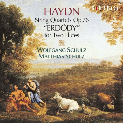 (2 Flutes)String Quartets Nos.75, 76, 77, 78, 79, 80 (Op.76): Wolfgang Schulz, Mattias Schulz (2CD)‐Haydn (1732-1809) - Japan 2 CD