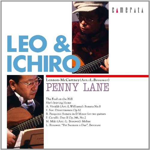 Leo Brouwer - Leo & Ichiro - Japan CD