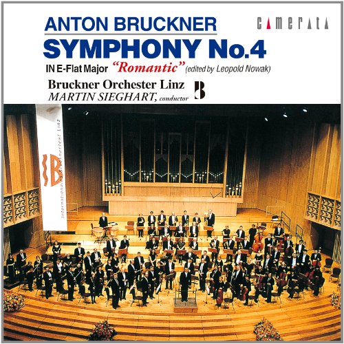 Symphony No.4 : Sieghart / Linz Bruckner Orchestra‐Bruckner (1824-1896) - Japan CD