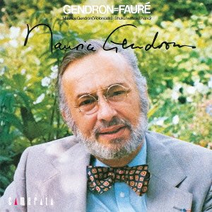 Faure Works for Cello & Piano, Ravel : Gendron(Vc)Shuku Iwasaki(P)‐Faure (1845-1924) - Japan CD