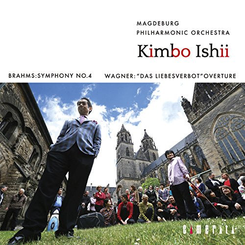 Sym, 4, : Kimbo Ishii / Magdeburg Po +wagner: Das Liebesverbot Overture‐Brahms (1833-1897) - Japan CD