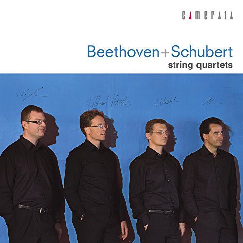 Steude String Quartet - Beethoven: String Quartet No.11 / Schubert: Der Tod Und Das Madchen - Japan CD