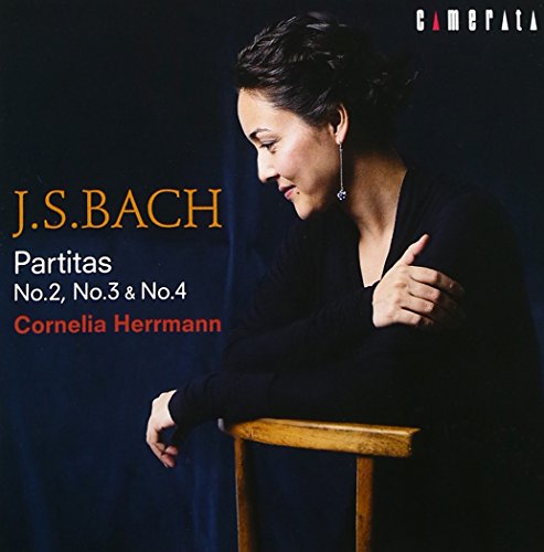 Cornelia Herrmann - J.S. Bach: Partita No.1 - Japan CD