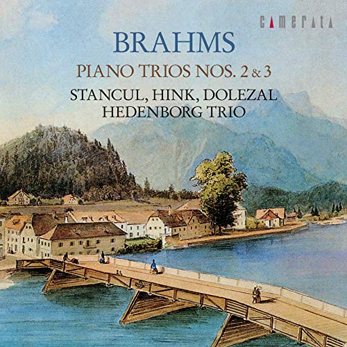 Piano Trio, 2, 3, : Hink(Vn)Dolezal(Vc)Stancul(P)Hedenborg Trio‐Brahms (1833-1897) - Japan CD