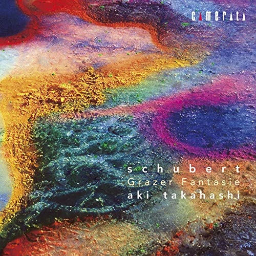 Graz Fantasy, Huttenbrenner Variations, Impromptus D.899 : Aki Takahashi(P)‐Schubert (1797-1828) - Japan CD