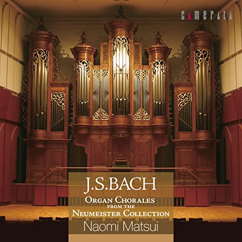 Neumeister Chorales : Naomi Matsui(Organ)(2CD)‐Bach (1685-1750) - Japan 2 CD