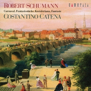Costantino Catena - Schumann: Carnival, Fantasy Pieces, Kreisleriana, Fantasy - Japan CD