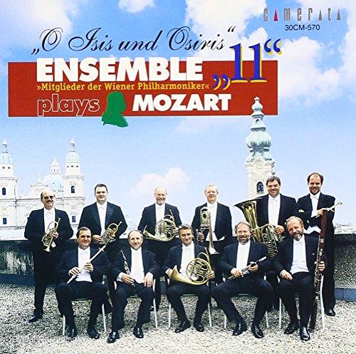 Ensemble 11 - Abduction from the Seraglio K 384 Overture - Japan CD