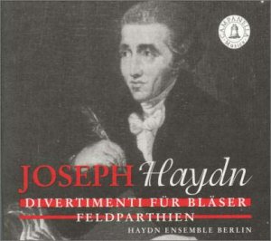 Divertimentos For Wind Instruments: Haydn Ensemble Berlin‐Haydn (1732-1809) - Japan CD