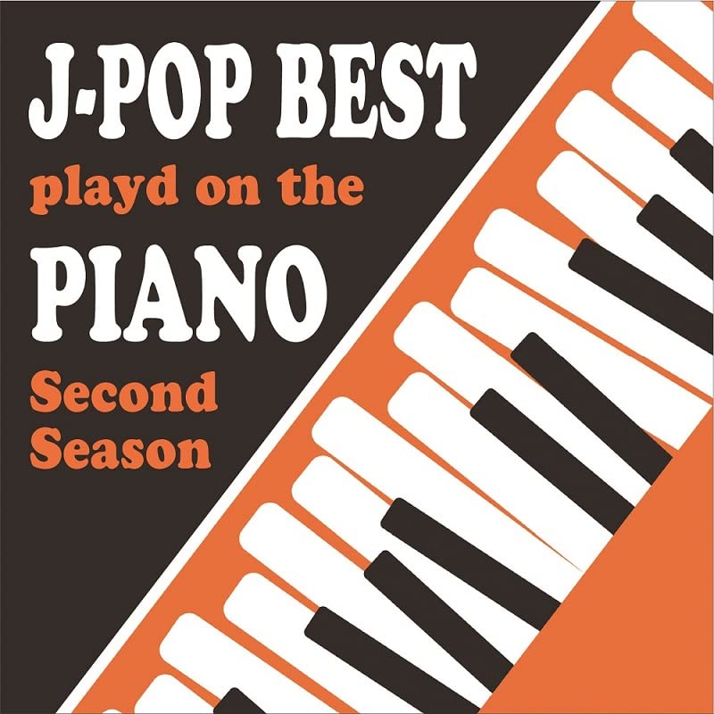Kaoru SakumaPiano De Kiku J-Pop Best Second SeasonJapan CD