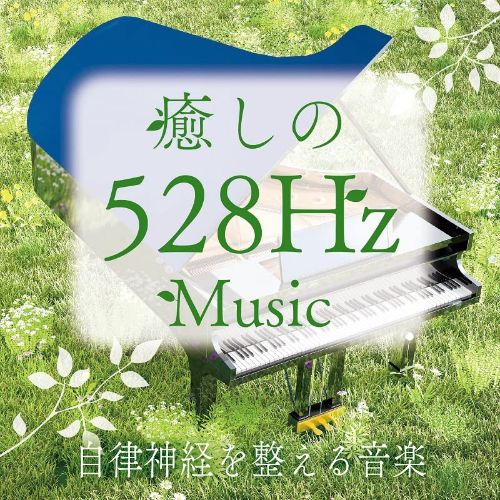 Shintaro Aoki  - Iyashi no 528Hz Music Jiritsu Shinkei wo Totonoeru Ongaku - Japan  CD