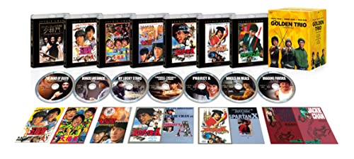 Movies & TV - ackie Chan × Sammo Hung × Yuen Biao The Golden Trio Complete Box - Japan Blu-ray Disc