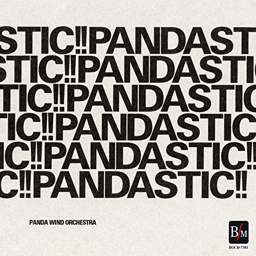 Panda Wind Orchestra - PANDASTIC!! - Japan CD