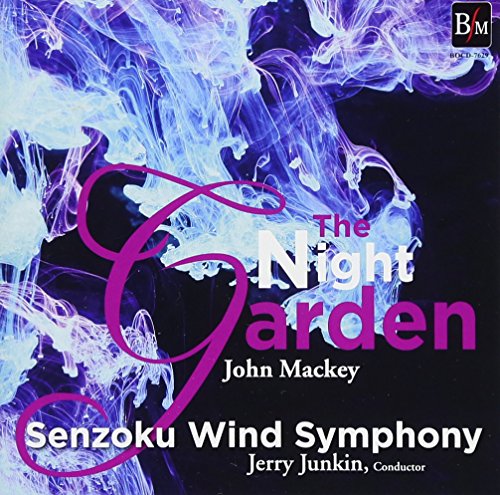 Senzoku Wind Symphony - Night Garden - Japan CD