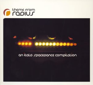Various Artists - Theme From Radius - Japan CD