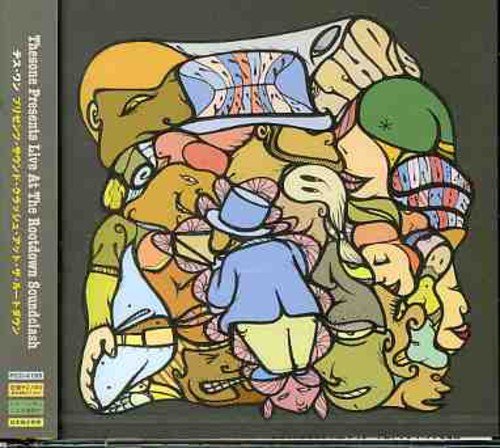 Thes One - Thesone Presents Live At The Rootdown Soundclash - Japan CD